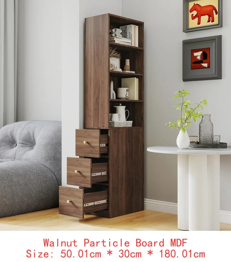 70.87" Tall Kitchen Pantry Cabinet