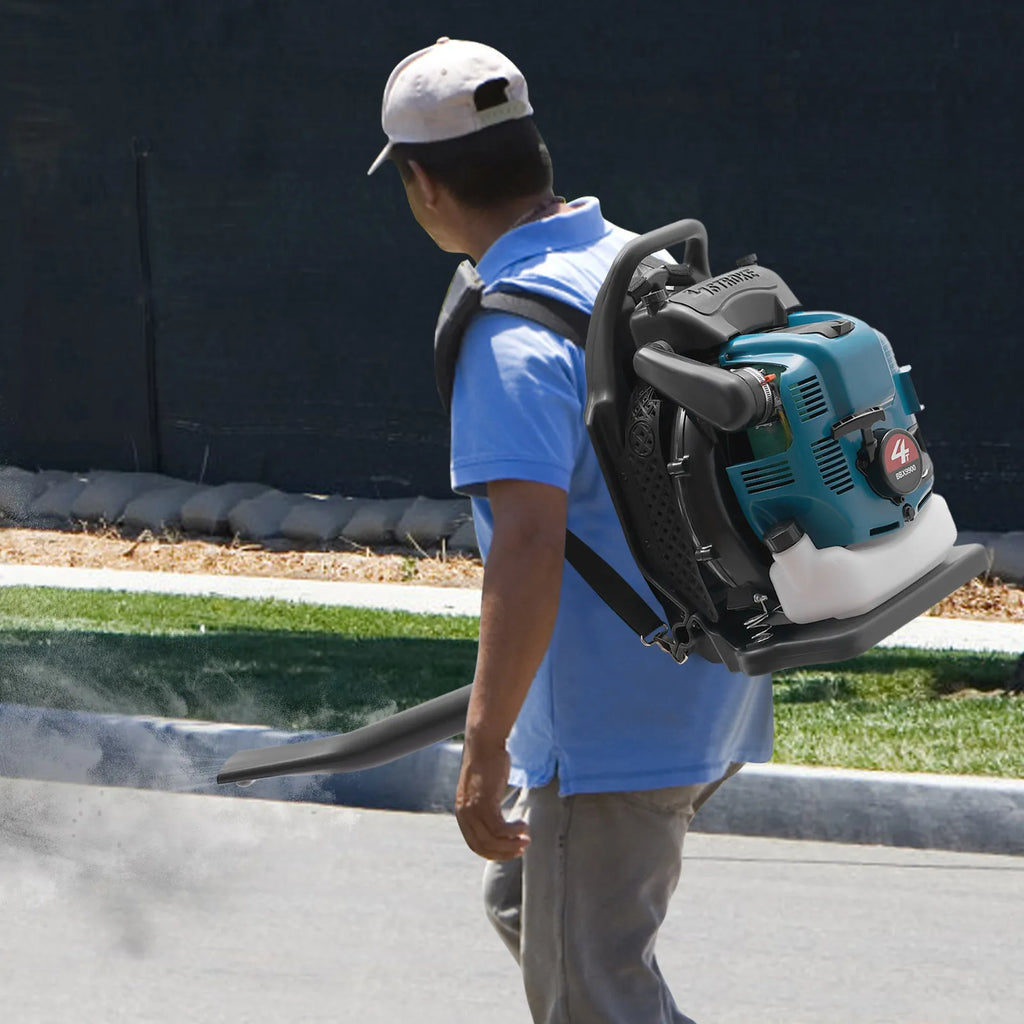 Backpack Gas Powered Leaf Blower