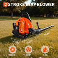 Powerful Gas Backpack Leaf Blower