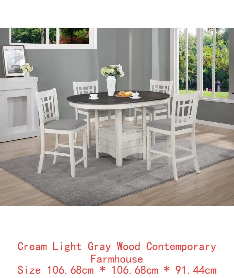 5 Piece Counter Height Dining Set
