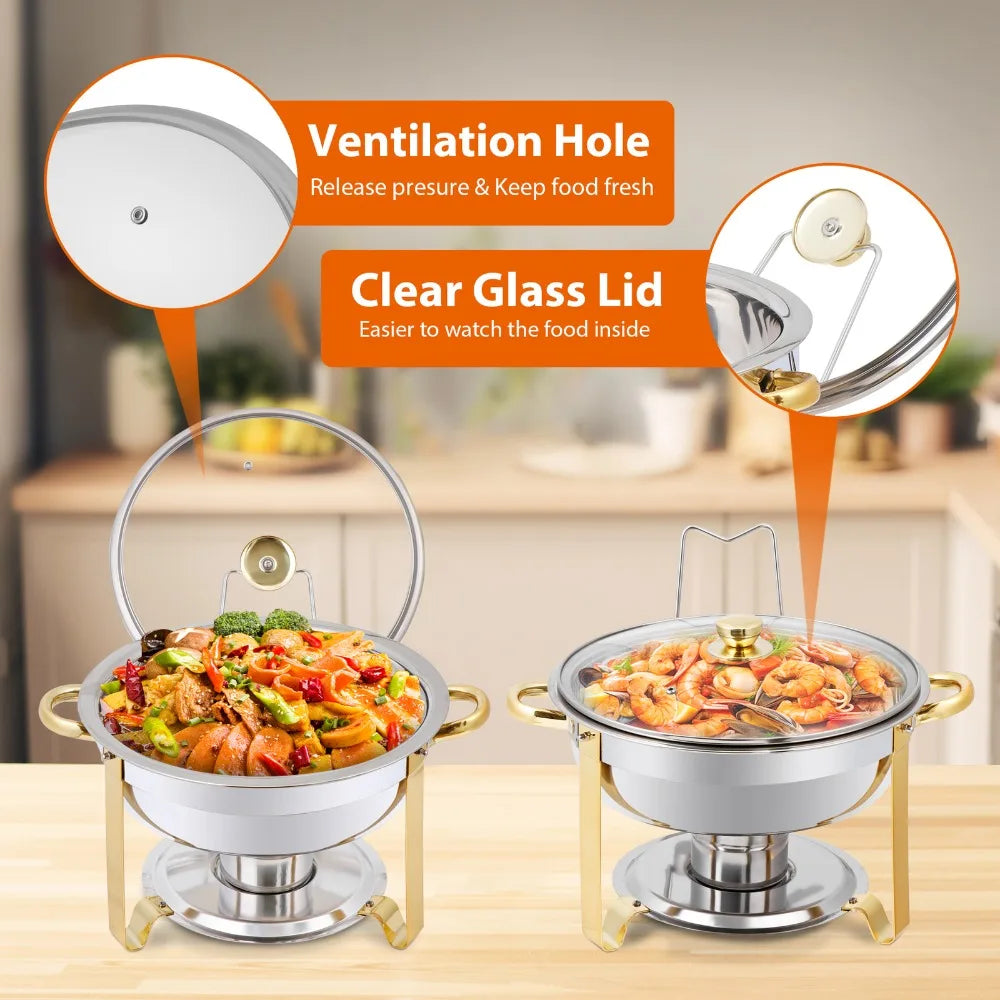Chafing Dish Buffet Set