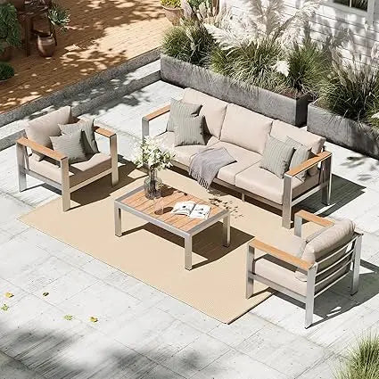 Aluminum Outdoor Patio Set
