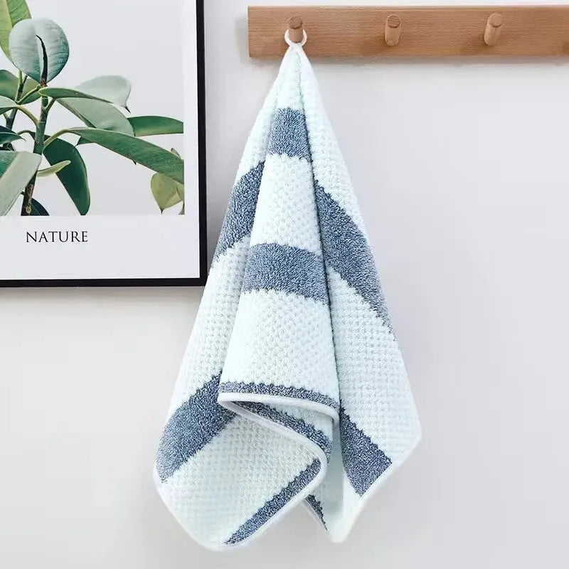 Hotel-Size Towel-Washcloth Set