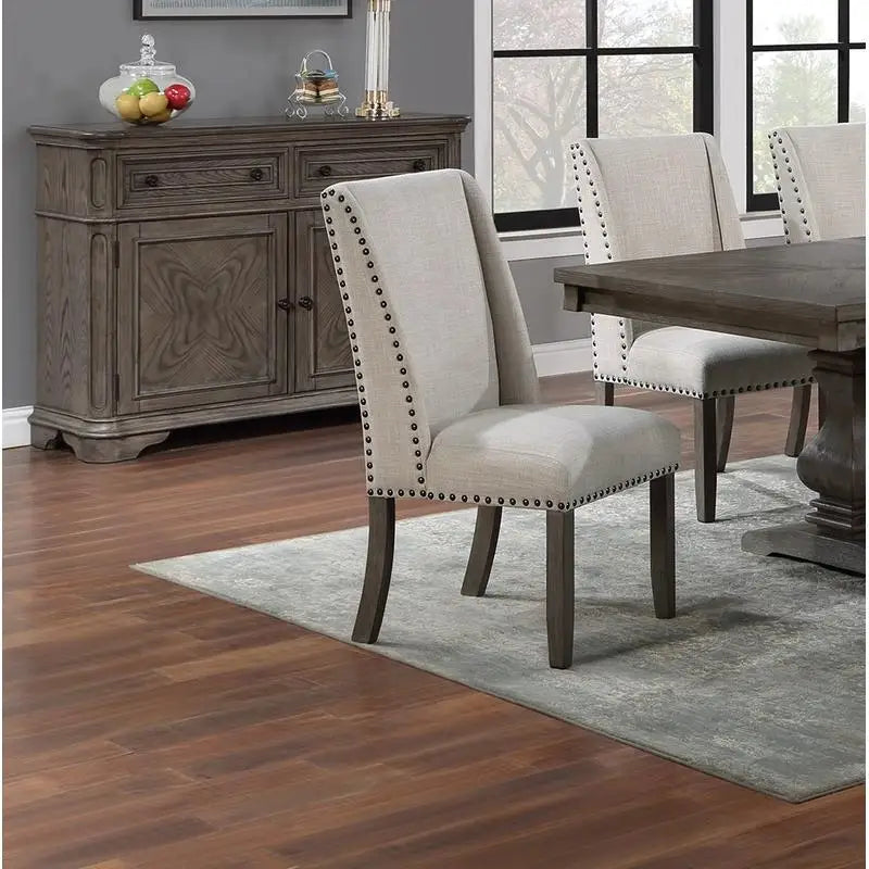 Traditional 9-Piece Dining Set