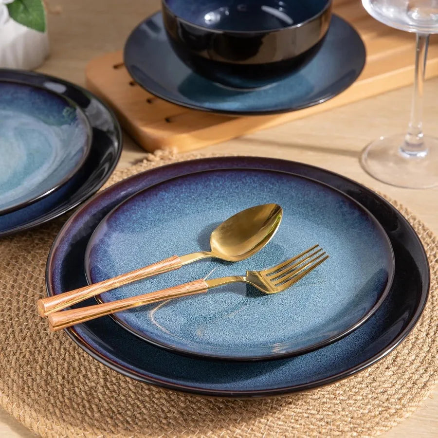 Ceramic Dinnerware Set for 8