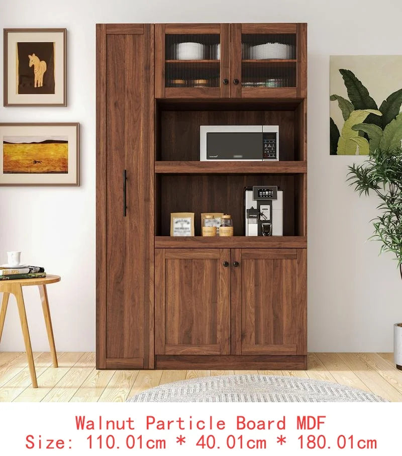 70.87" Tall Kitchen Pantry Cabinet
