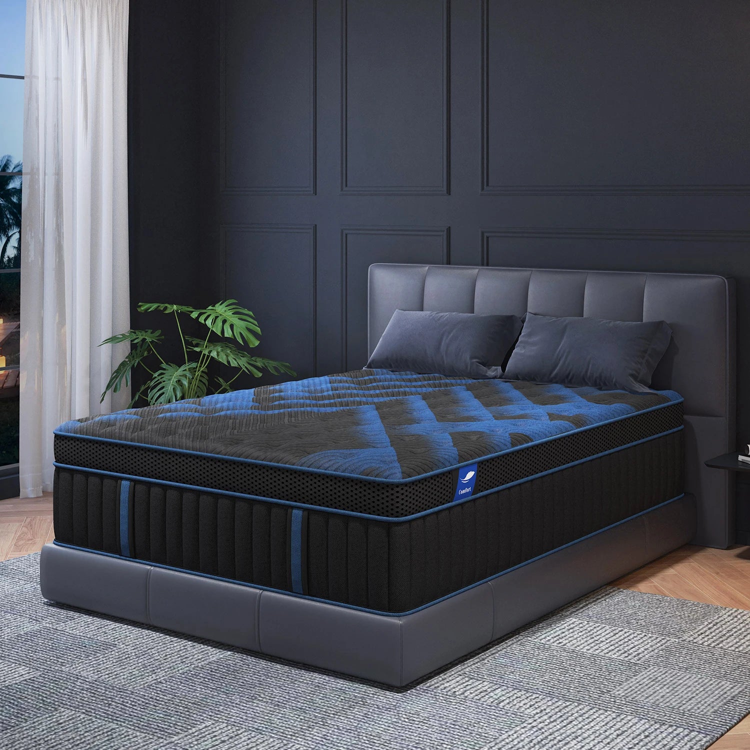 12"14" Gel Hybrid Pocket Spring Mattress