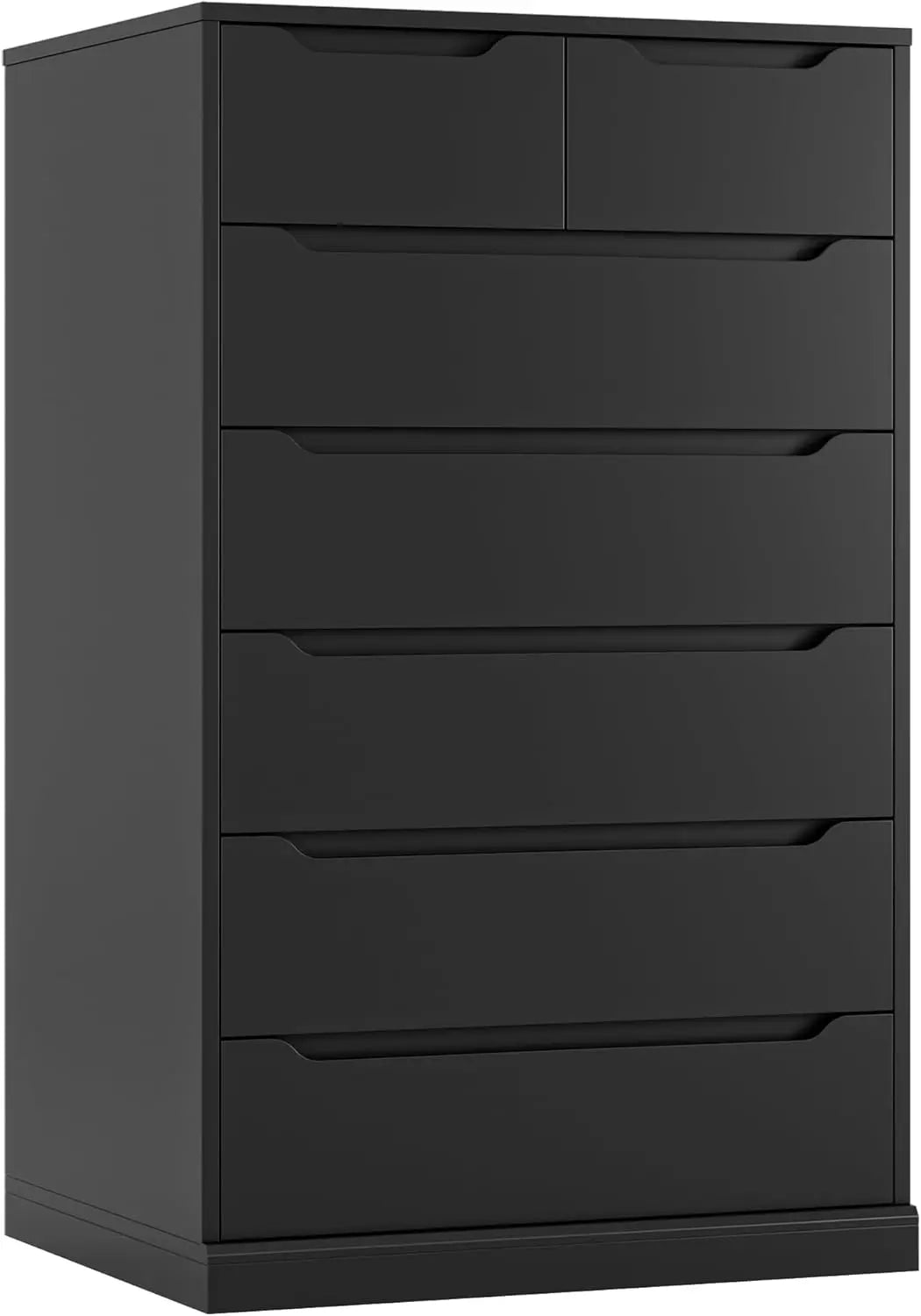 51" Tall 7 Drawers Modern Dresser