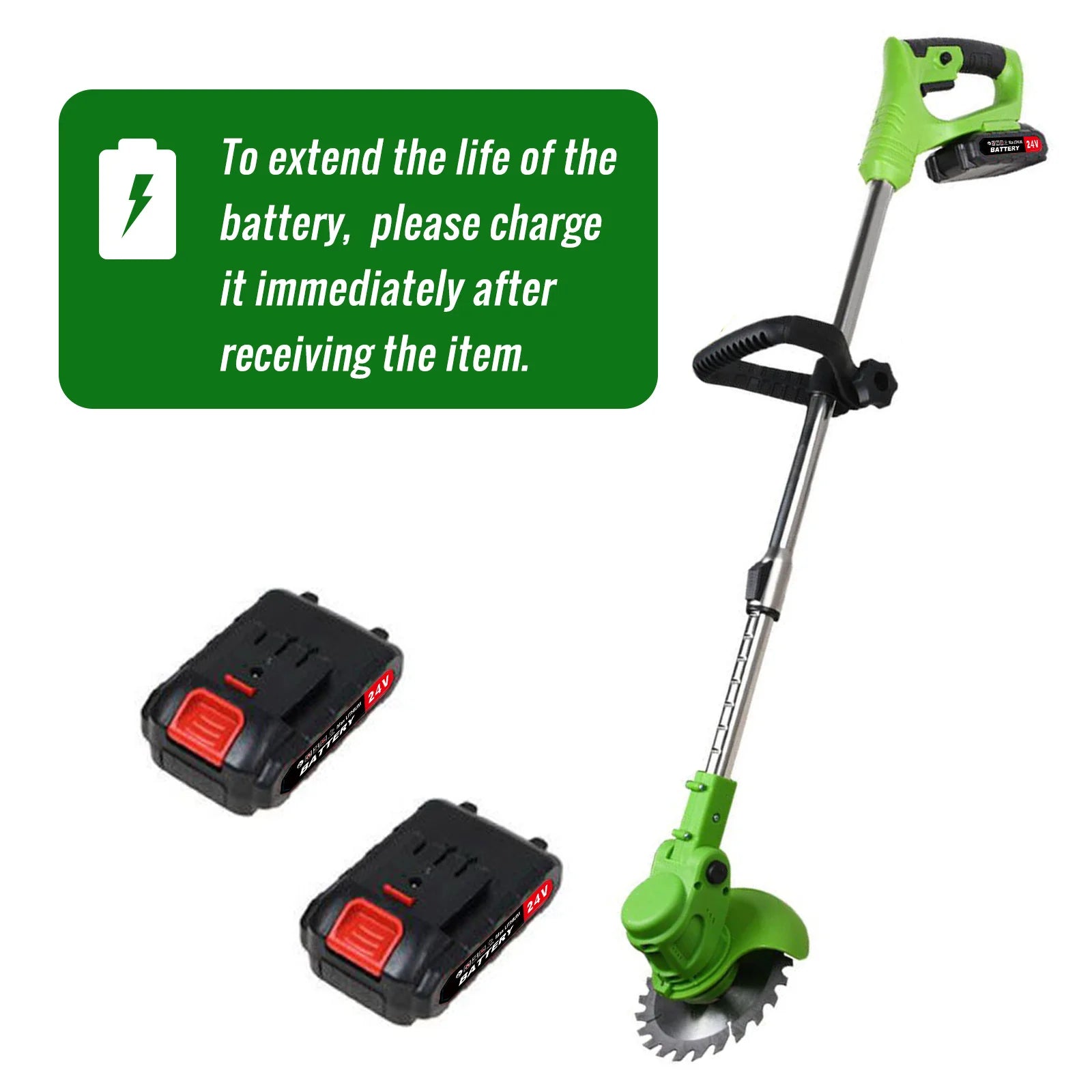 Weed Trimmer Lawn Cutter