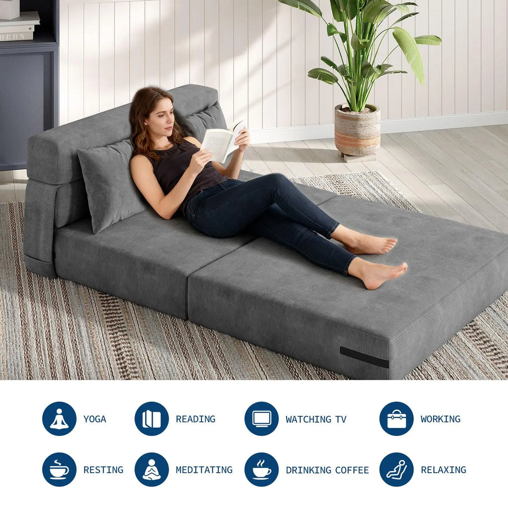Folding Sofa Bed Convertible Sleep