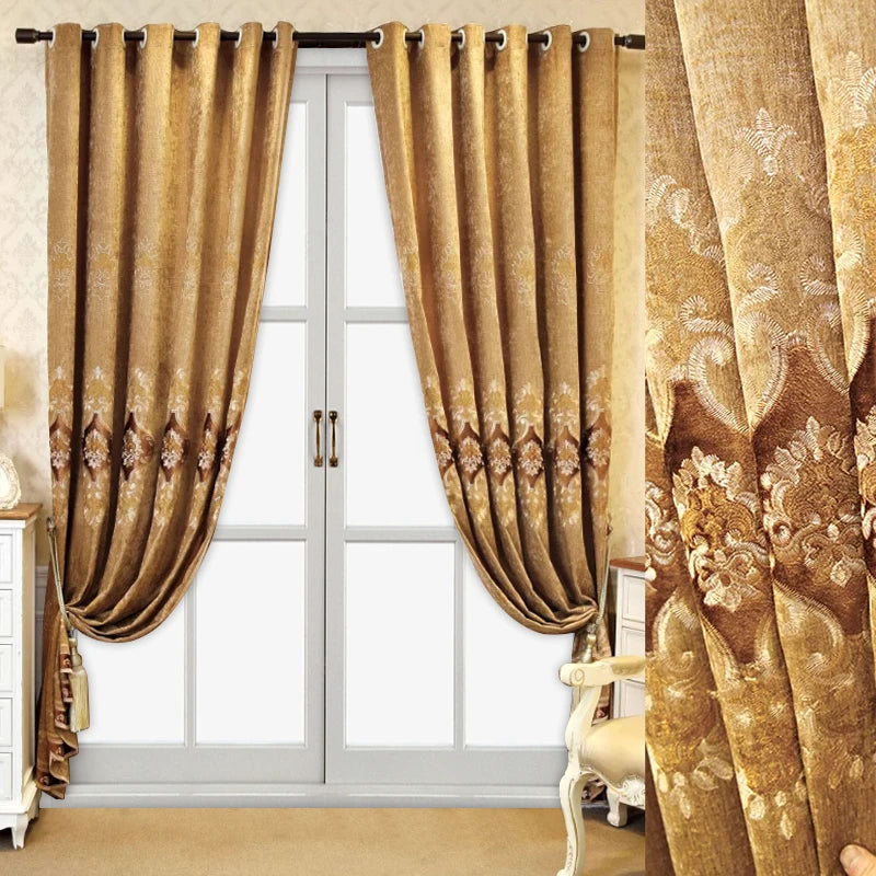European Villa Curtains