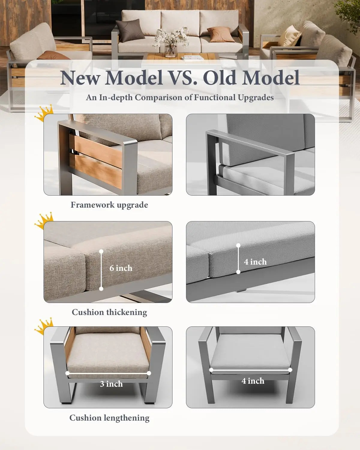 All Weather Patio Set