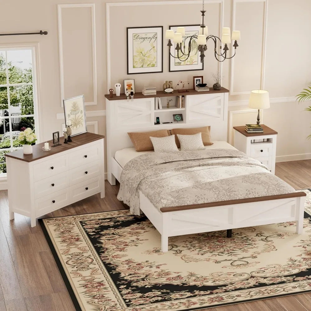 Farmhouse Queen Bedroom Set