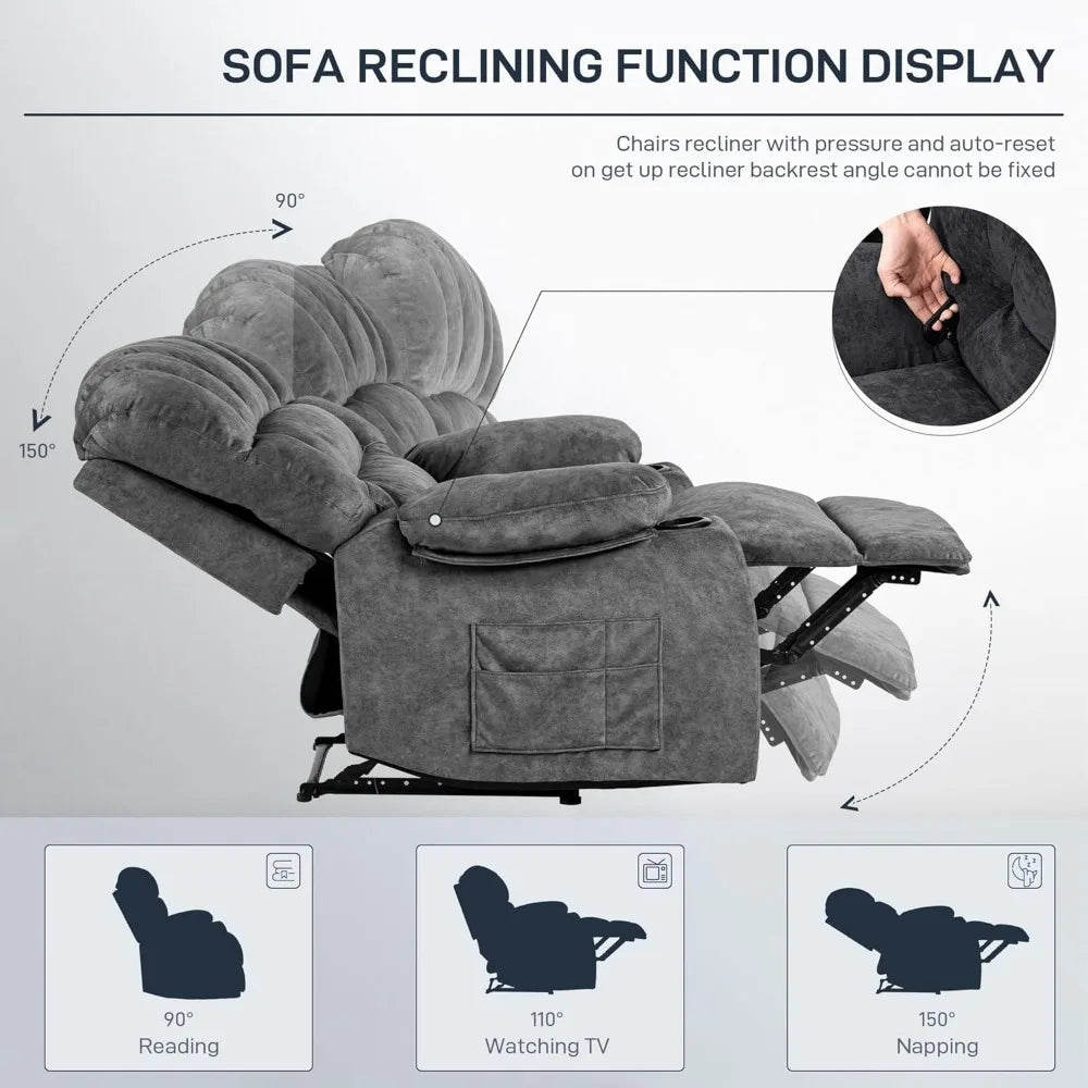 Ergonomic Lounge Single Sofa Seat