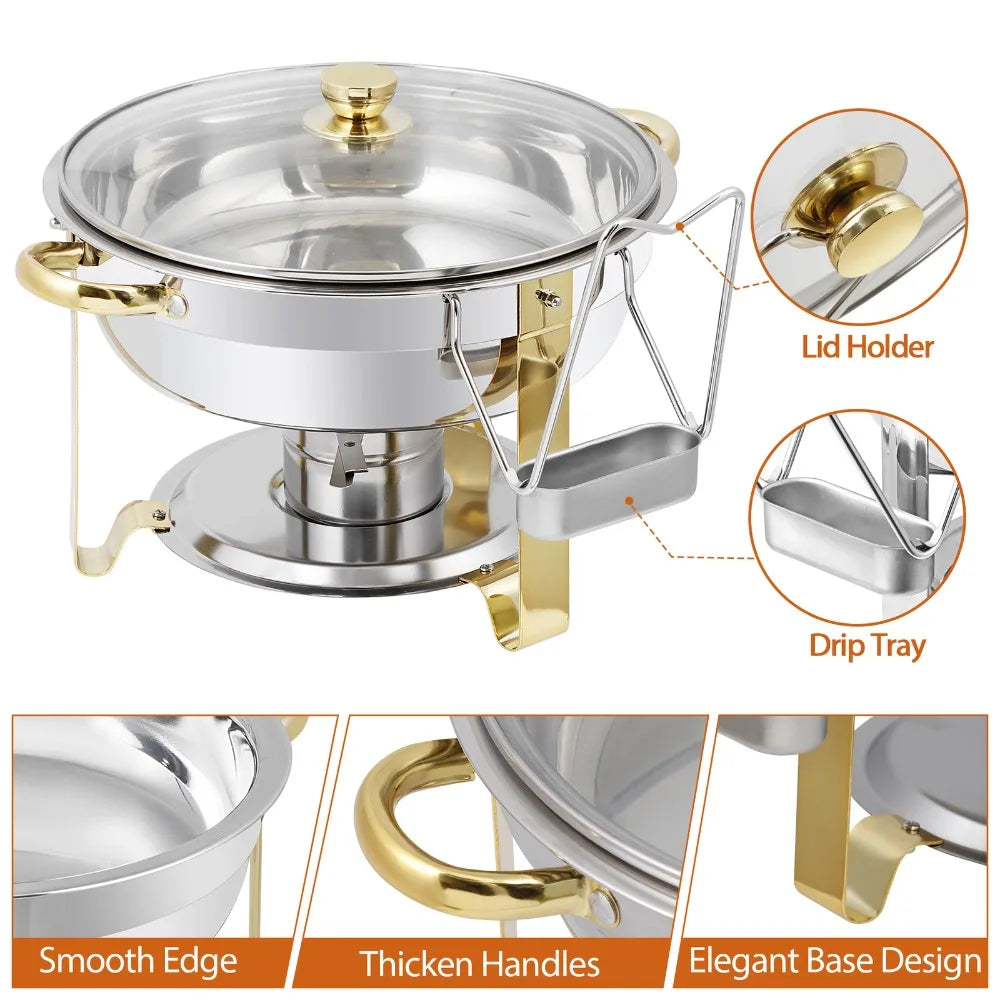 Chafing Dish Buffet Set