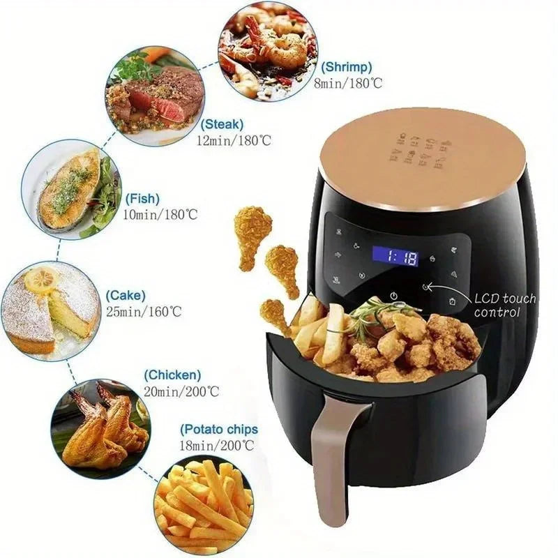 Digital Touch Air Fryer