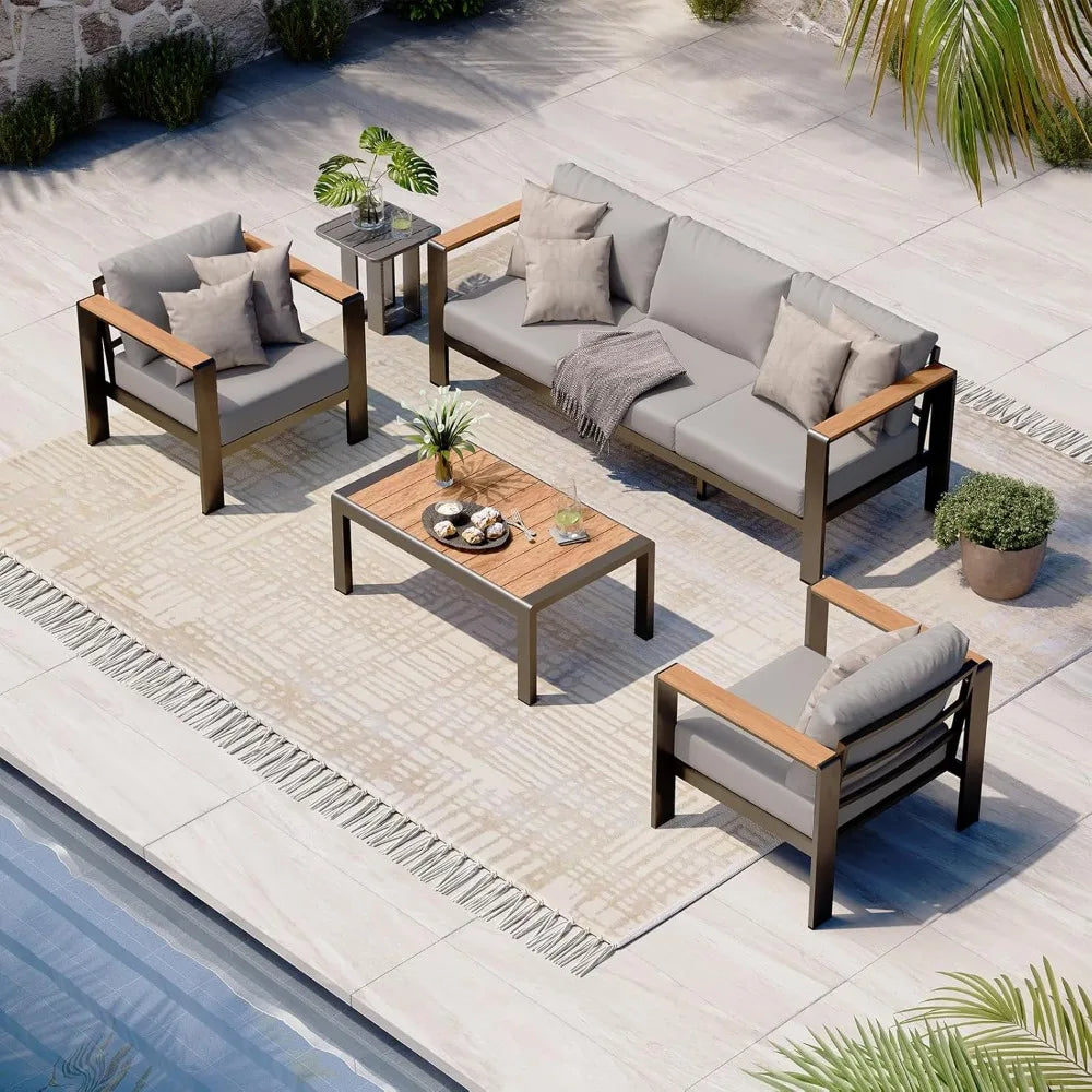 Aluminum Outdoor Patio Set