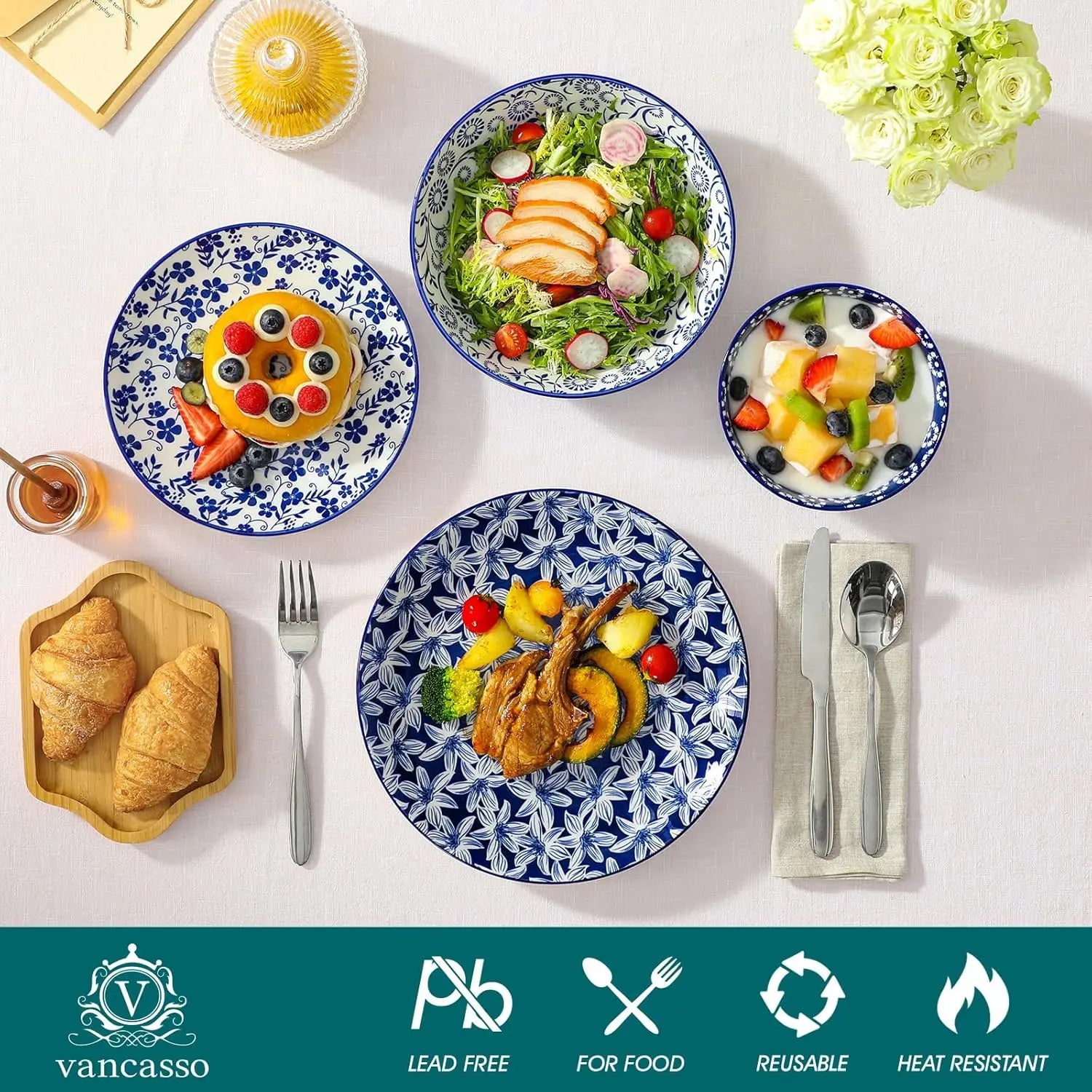 Dinnerware Sets For Four