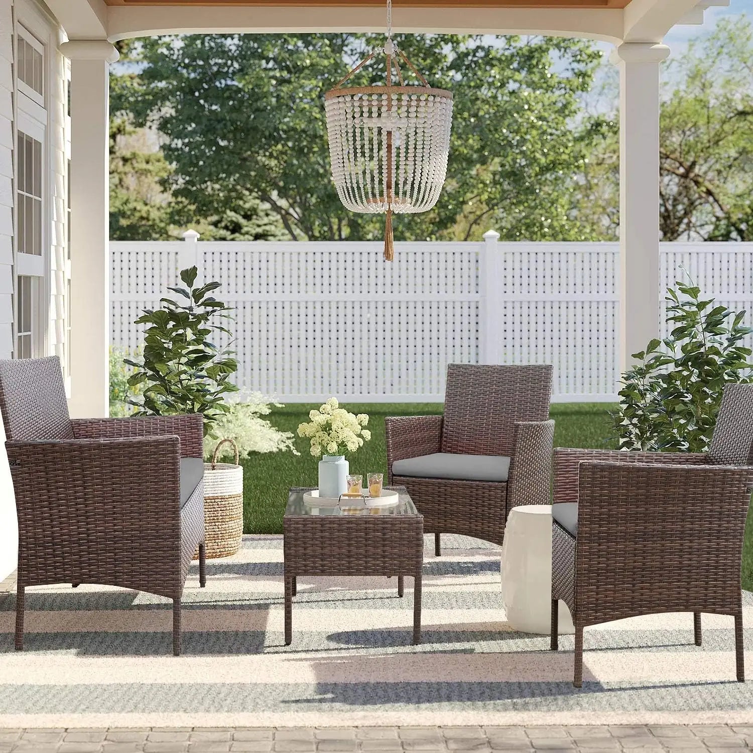 Sturdy Outdoor Patio Set
