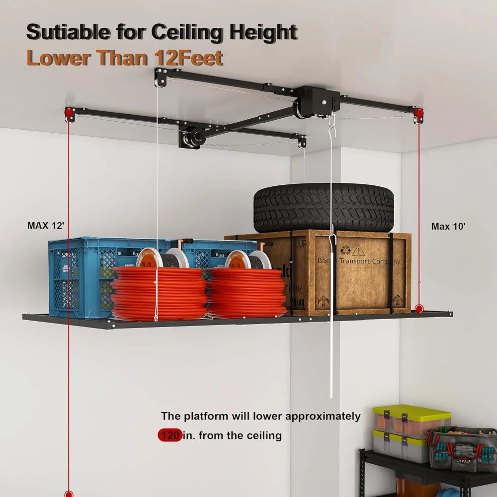 Crank System Storage Rack