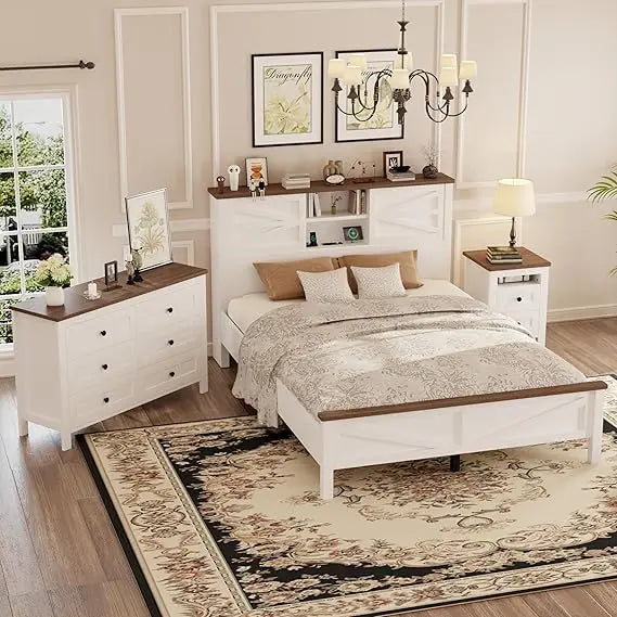 Farmhouse Queen Bedroom Set