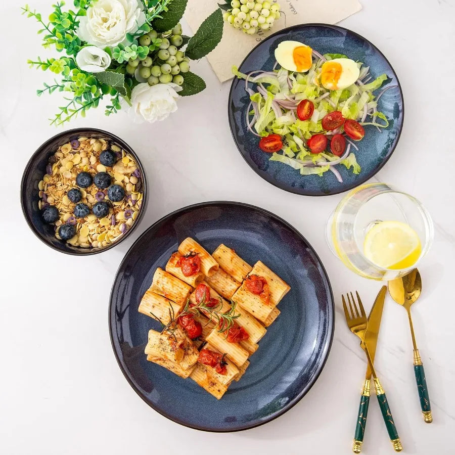 Ceramic Dinnerware Set for 8