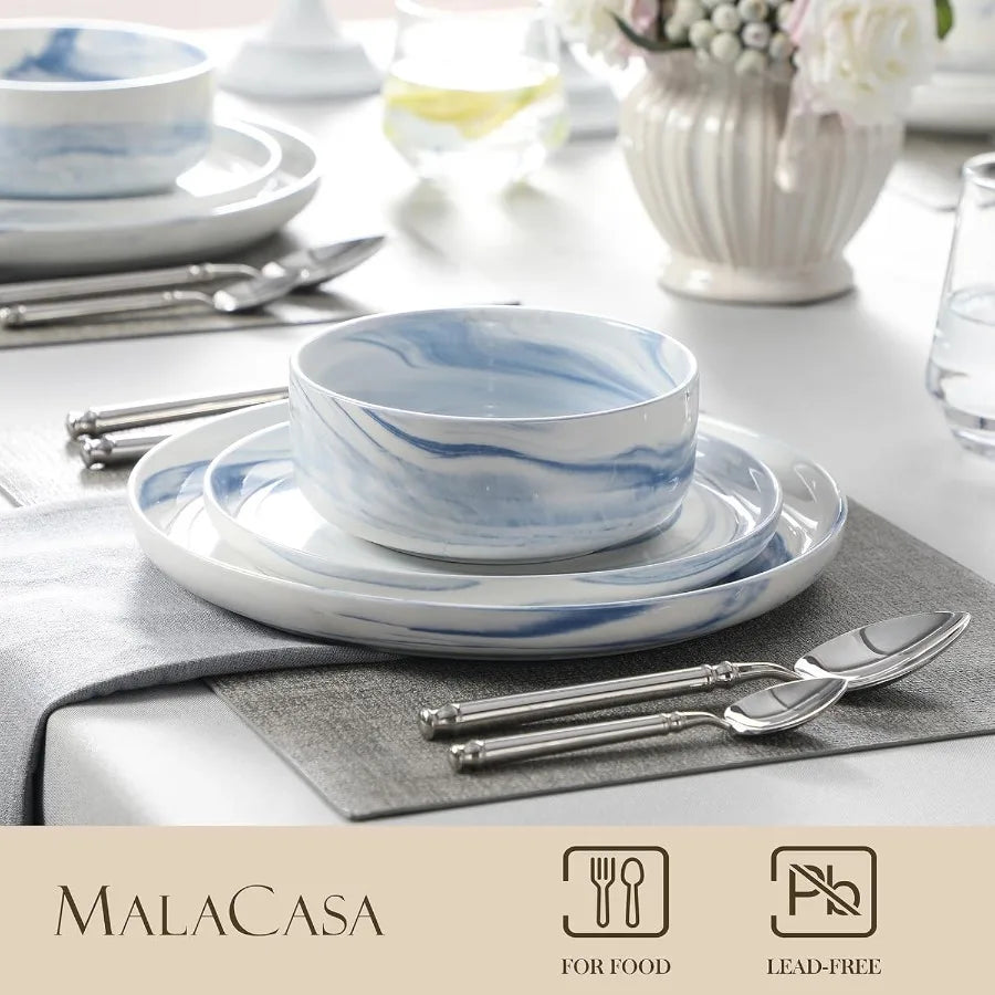 Porcelain Dinnerware Set