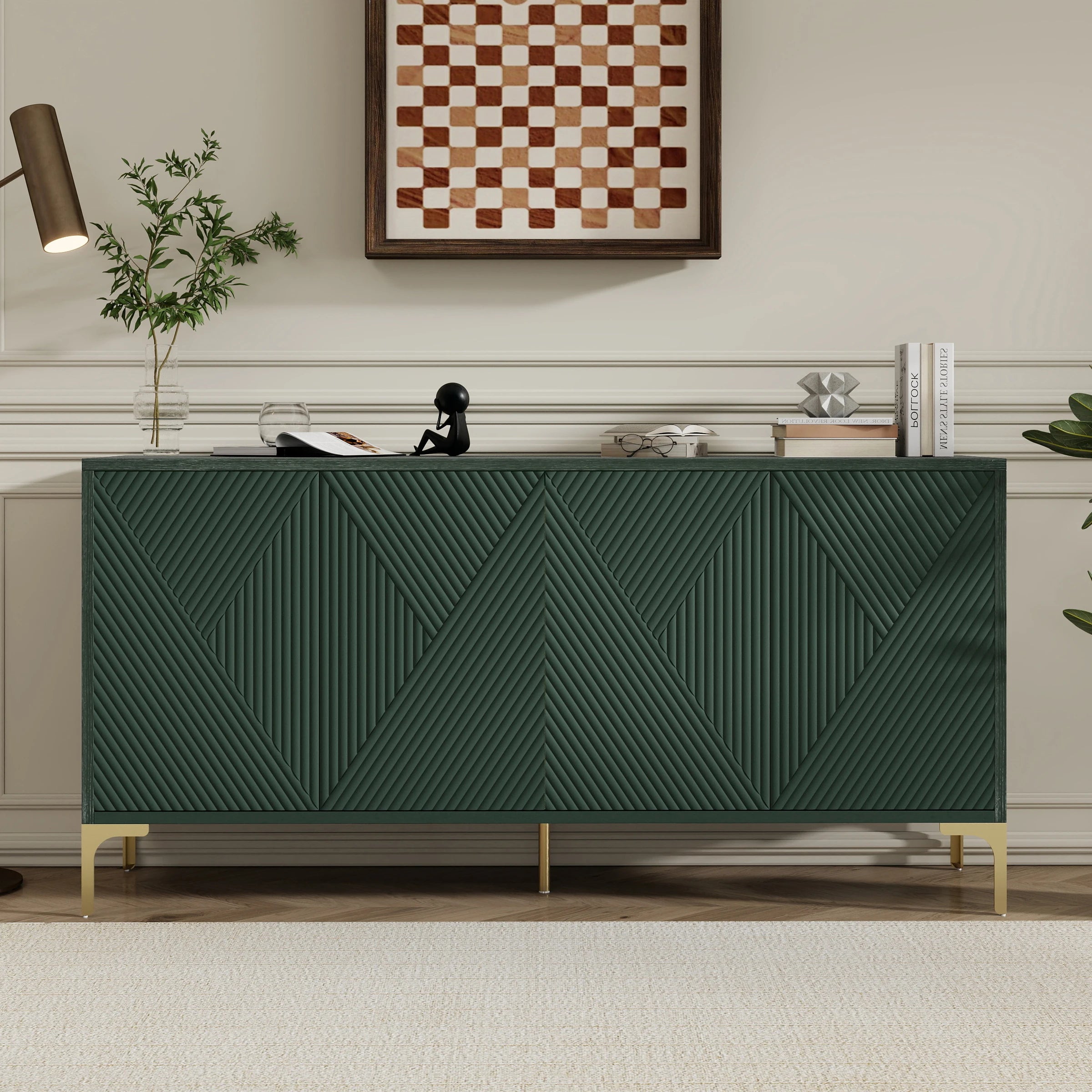 Large Storage Space Sideboard
