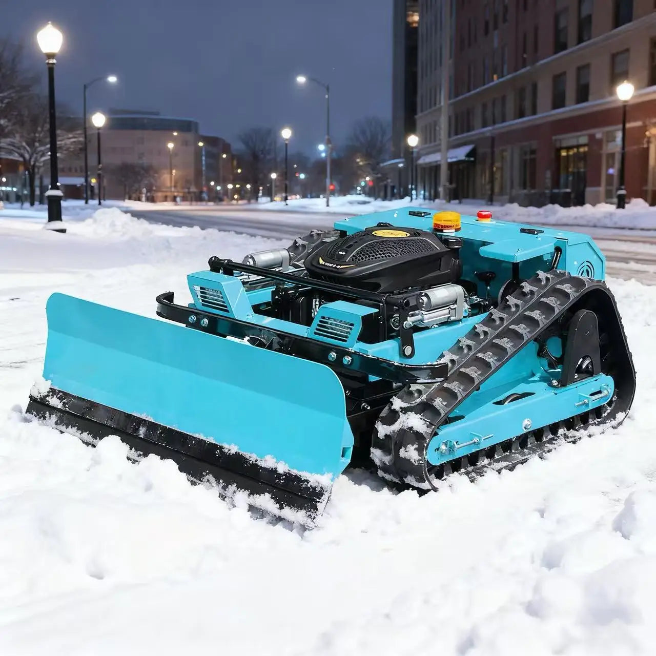 Remote-controlled Lawn Mower