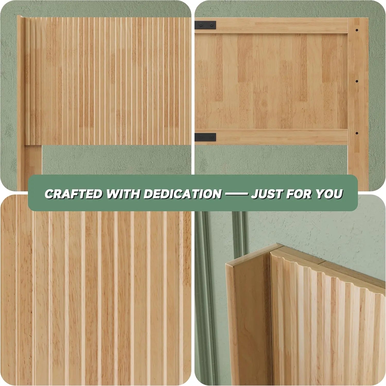 Wood Headboard Queen Size