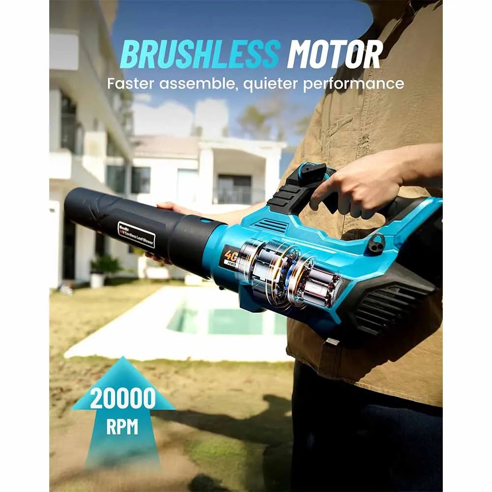 Brushless Electric Turbo Blower