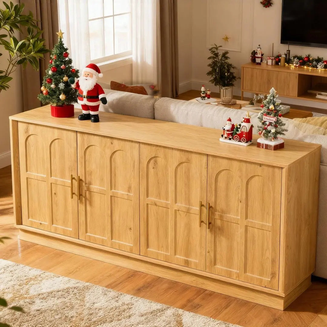 67'' Sideboard Buffet Cabinet