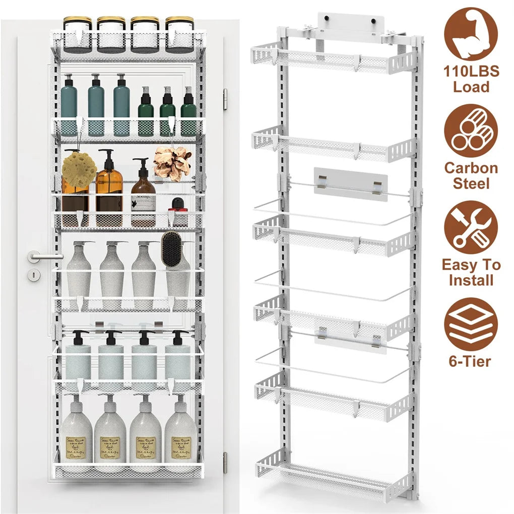 Over the Door Pantry Organizer