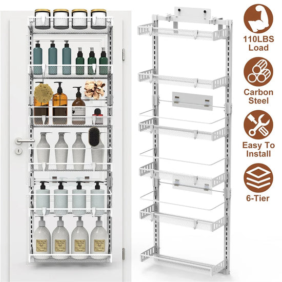 Over the Door Pantry Organizer