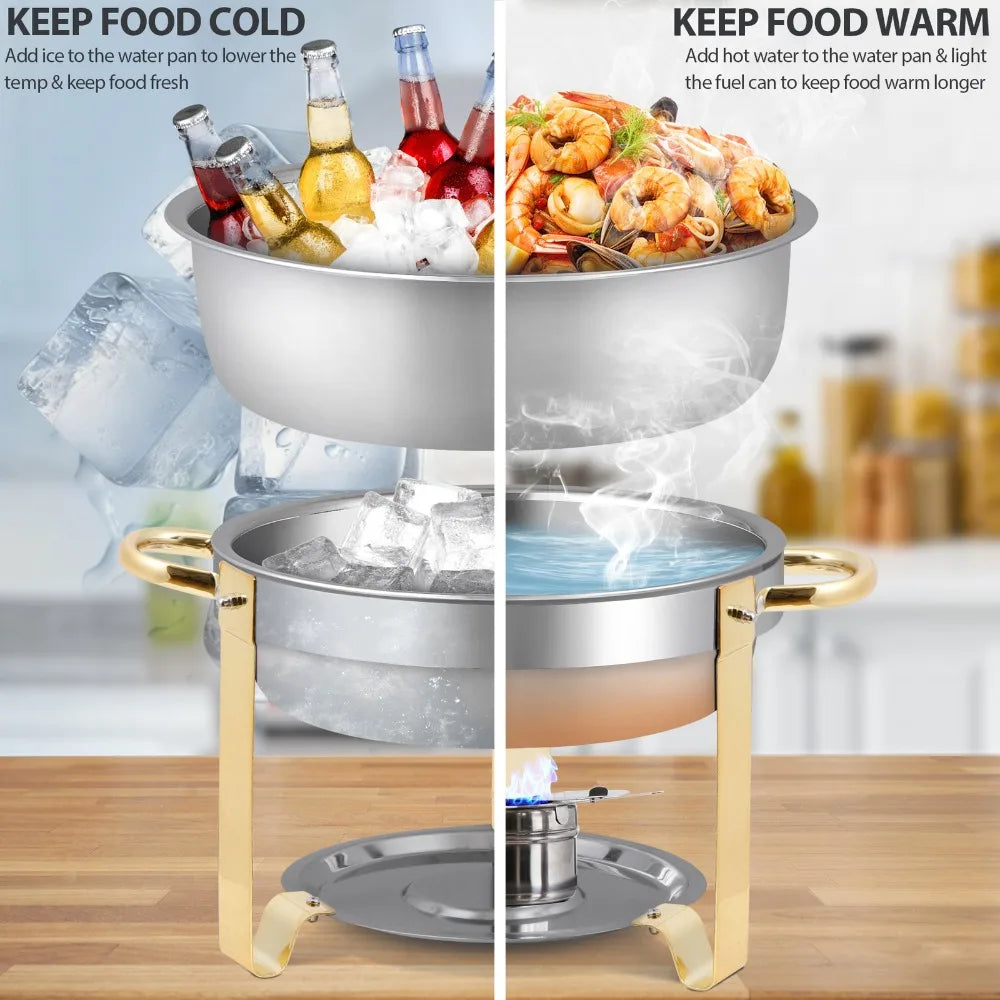Chafing Dish Buffet Set