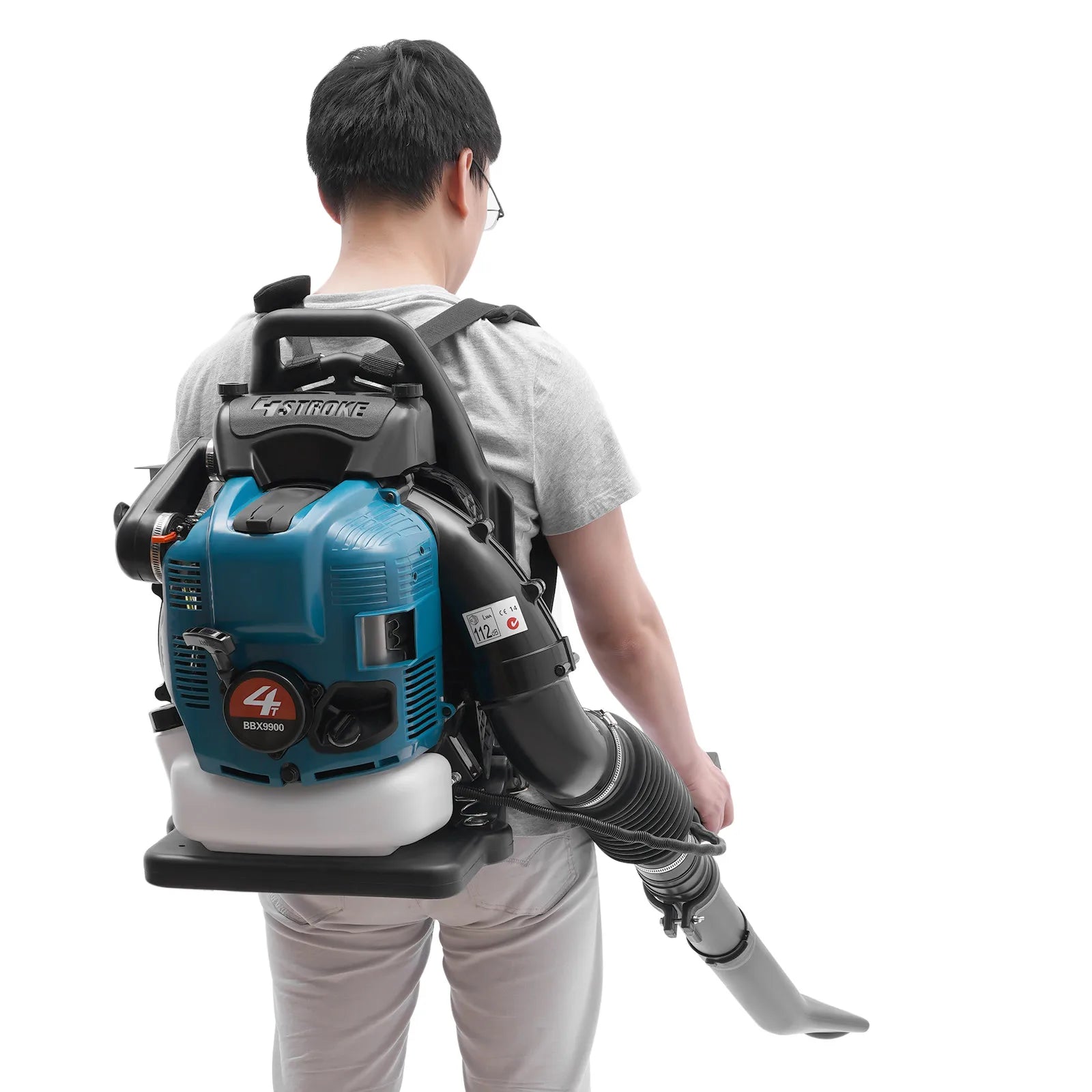 Backpack Gas Powered Leaf Blower