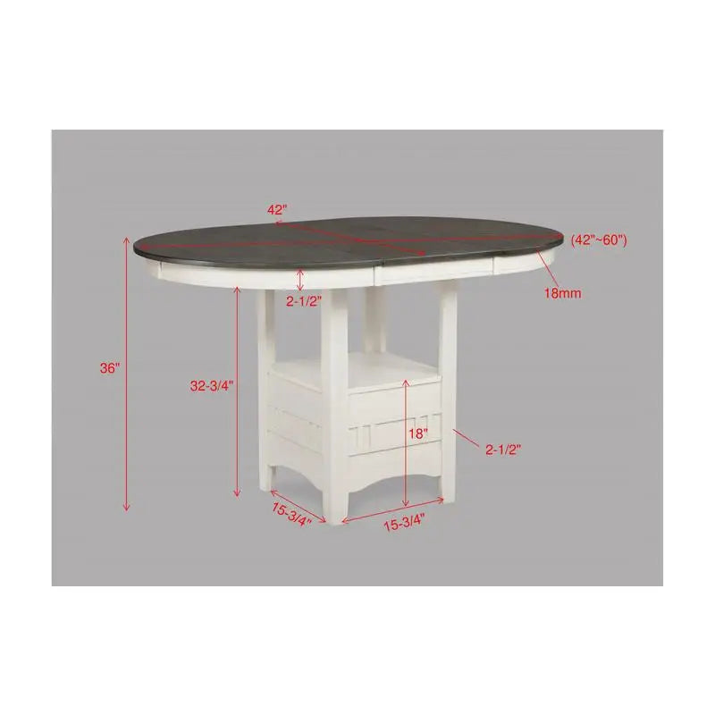 5 Piece Counter Height Dining Set