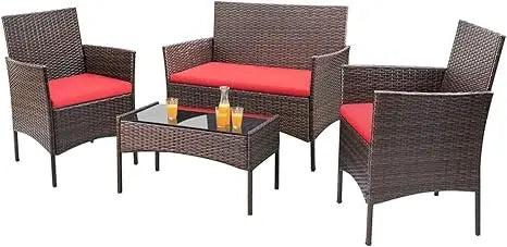 Sturdy Outdoor Patio Set