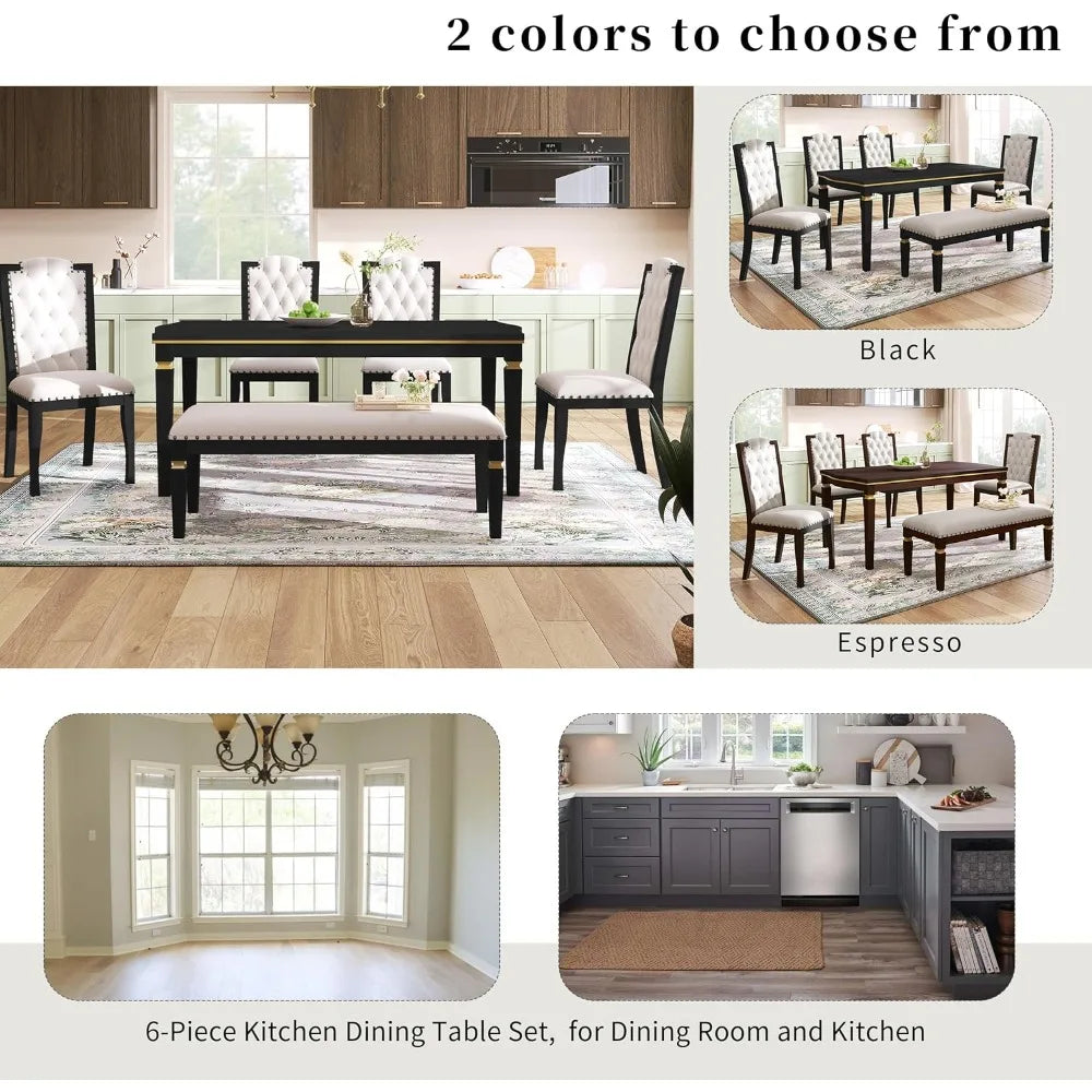 Dining Room Set-6 Piece