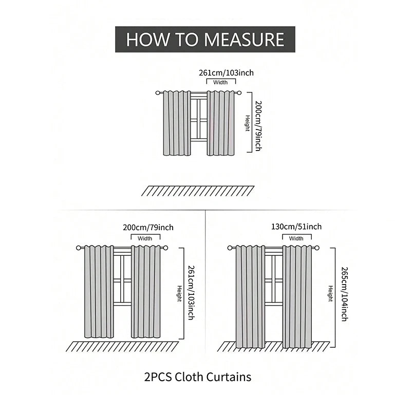 Coffee Color Full Blackout Curtain