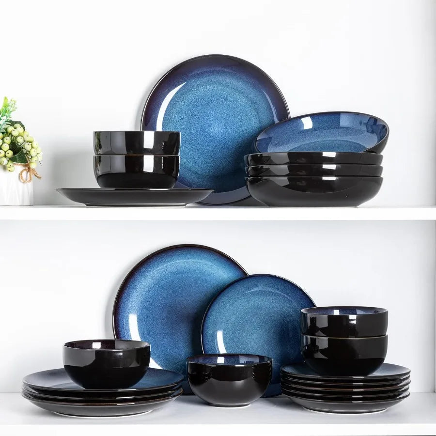 Ceramic Dinnerware Set for 8