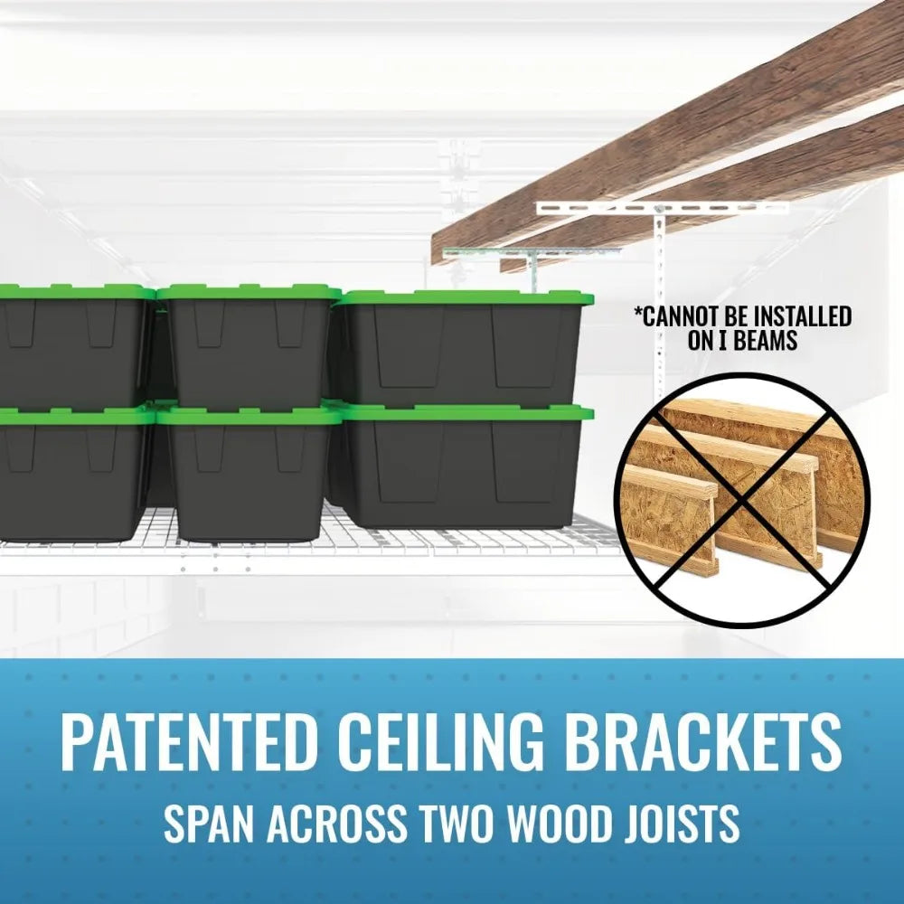 Overhead Storage Rack