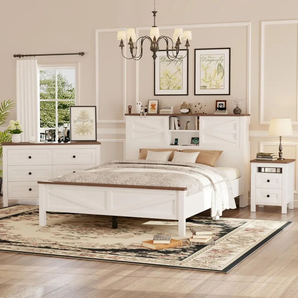 Farmhouse Queen Bedroom Set