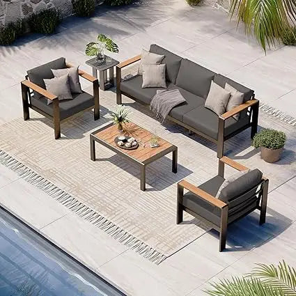 Aluminum Outdoor Patio Set