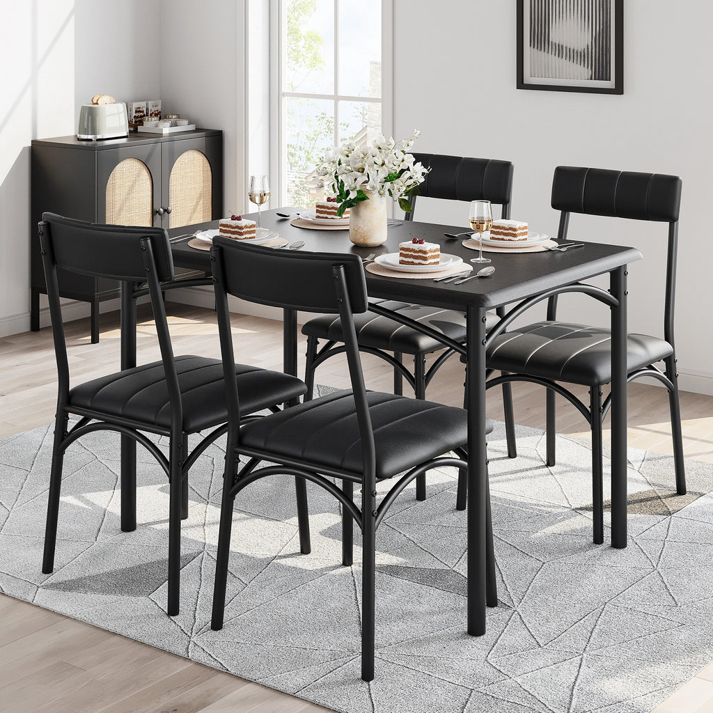 Rectangular Dining Room Table Set