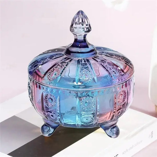 Embossed Candy Dish