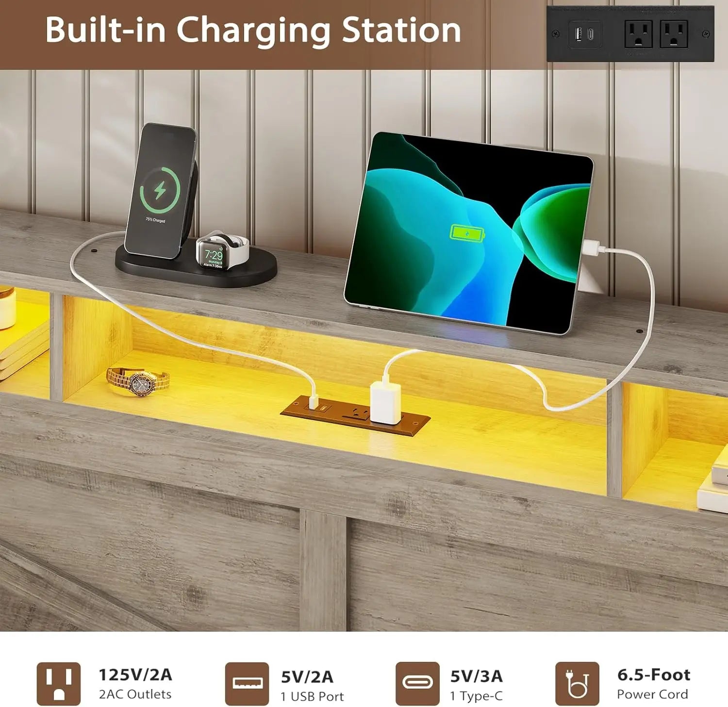 Farmhouse Wooden Day Bed Twin