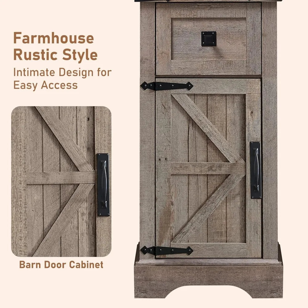 Farmhouse Tall Linen Tower