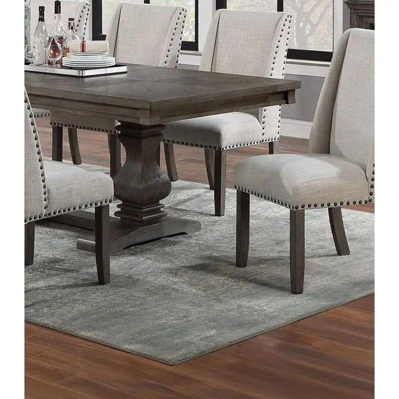 Traditional 9-Piece Dining Set