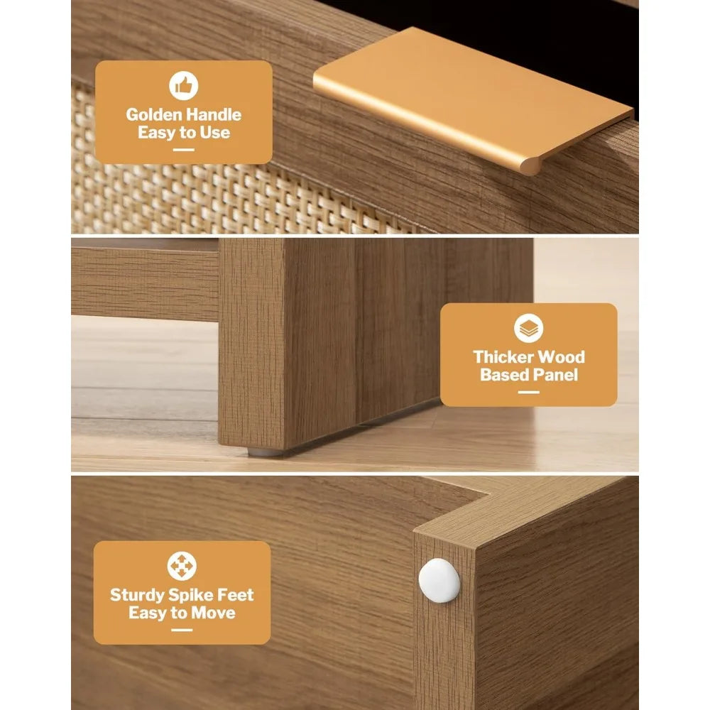 Night Stand Set of 2